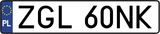 ZGL60NK