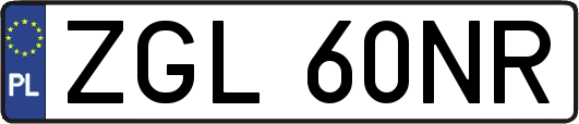 ZGL60NR