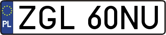 ZGL60NU