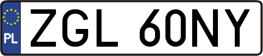 ZGL60NY