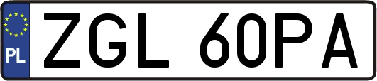 ZGL60PA