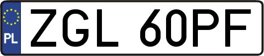 ZGL60PF