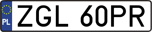 ZGL60PR