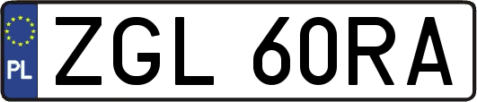ZGL60RA