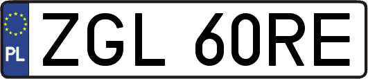 ZGL60RE