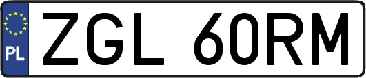 ZGL60RM
