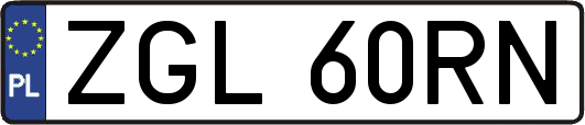 ZGL60RN