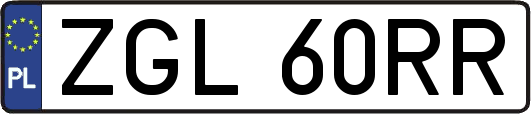 ZGL60RR