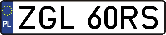 ZGL60RS