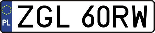 ZGL60RW