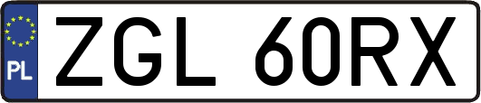 ZGL60RX