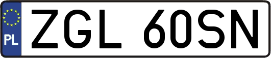 ZGL60SN