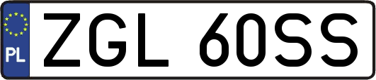 ZGL60SS