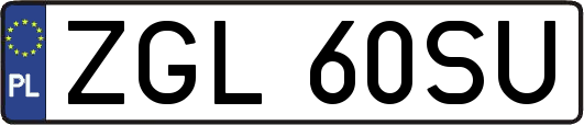 ZGL60SU