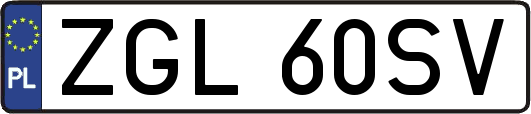 ZGL60SV