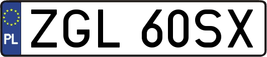 ZGL60SX