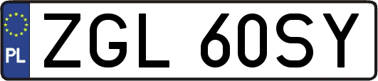 ZGL60SY