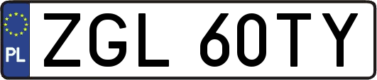 ZGL60TY