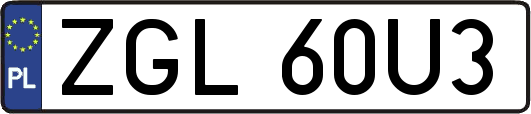 ZGL60U3