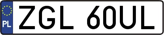 ZGL60UL