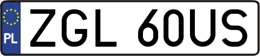 ZGL60US