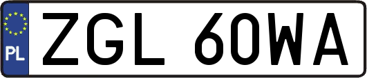 ZGL60WA