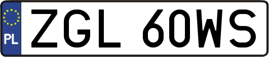ZGL60WS