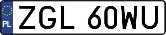 ZGL60WU