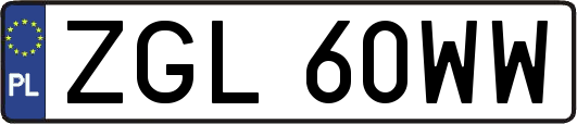 ZGL60WW