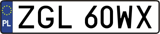 ZGL60WX