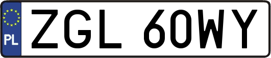 ZGL60WY