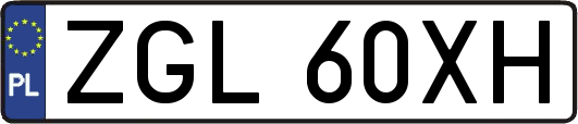 ZGL60XH