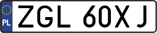 ZGL60XJ