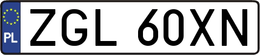 ZGL60XN