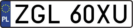 ZGL60XU