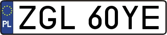 ZGL60YE