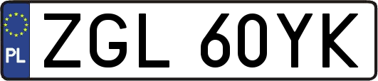 ZGL60YK