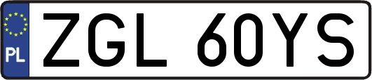 ZGL60YS