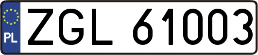 ZGL61003