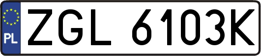 ZGL6103K
