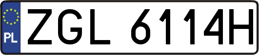 ZGL6114H