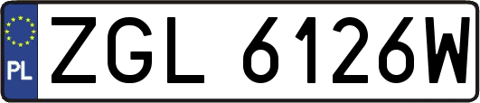 ZGL6126W