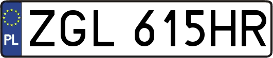 ZGL615HR