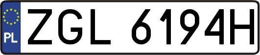 ZGL6194H