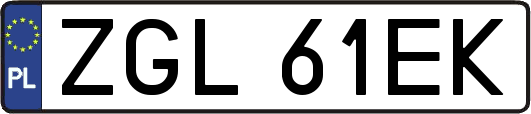 ZGL61EK