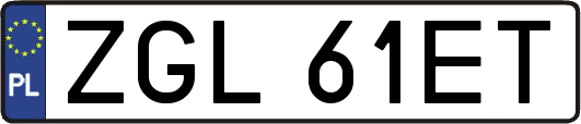 ZGL61ET