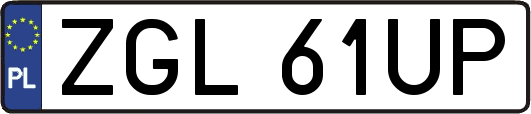 ZGL61UP