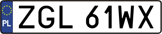ZGL61WX