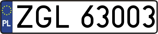 ZGL63003
