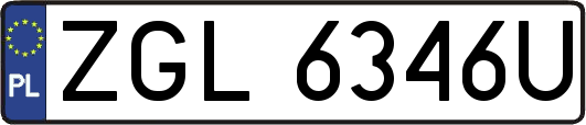 ZGL6346U
